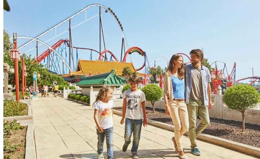 Swingbulevard Salou Esterno foto
