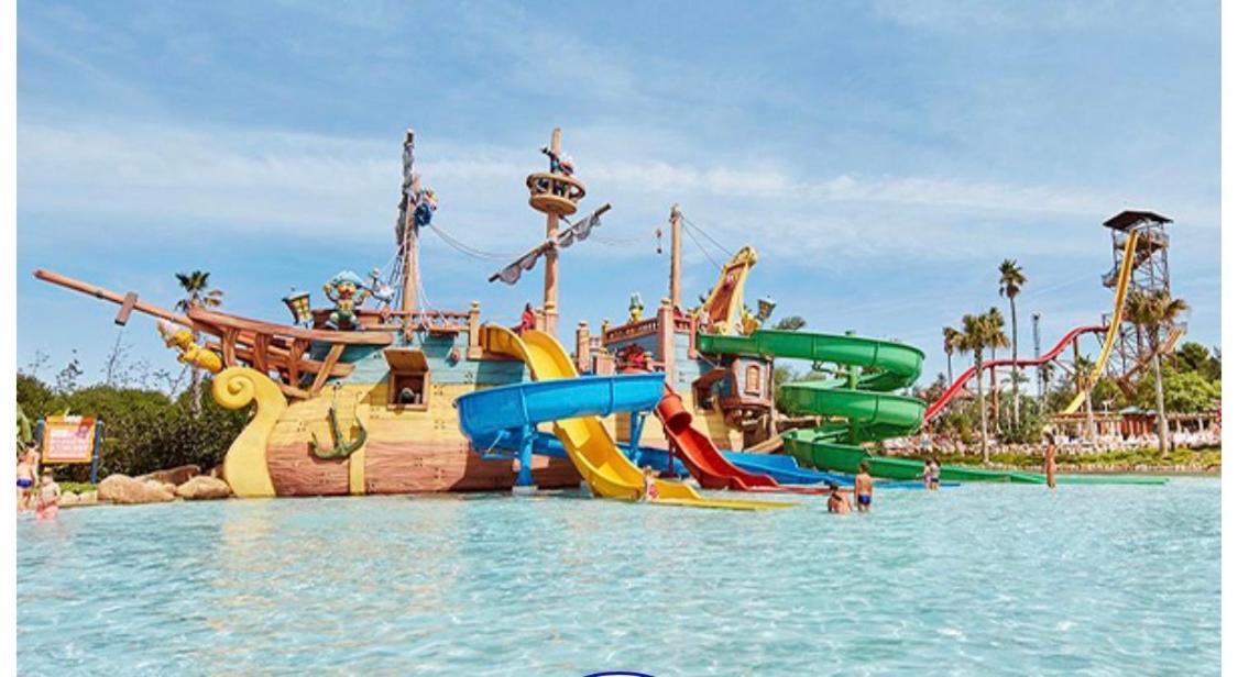 Swingbulevard Salou Esterno foto